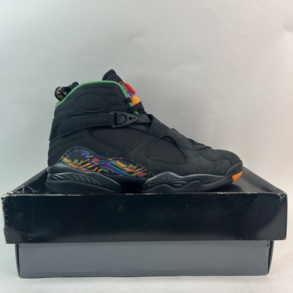 Nike Shoes Air Jordan 8 Retro “Tinker/Air Raid” 2024 - Picture 4 of 8